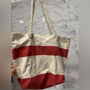 Chick-Fil-A Beach Tote Bag